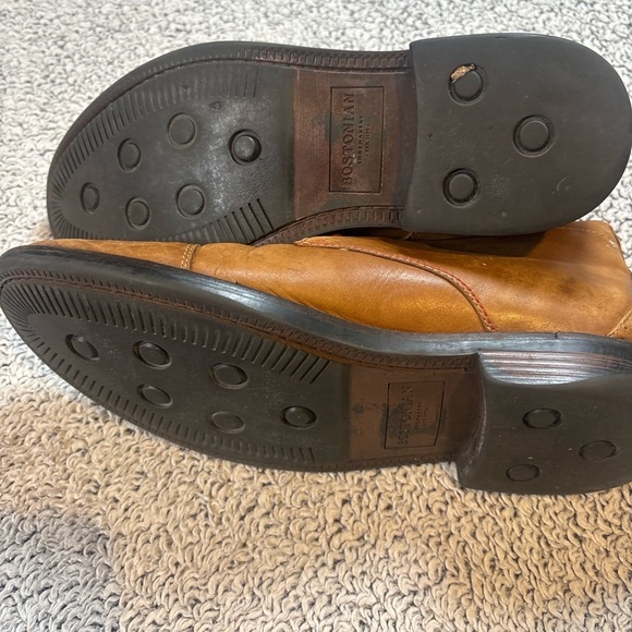 Bostonian commonwealth men’s chukka boots tan size 9.5 - Picture 5 of 7